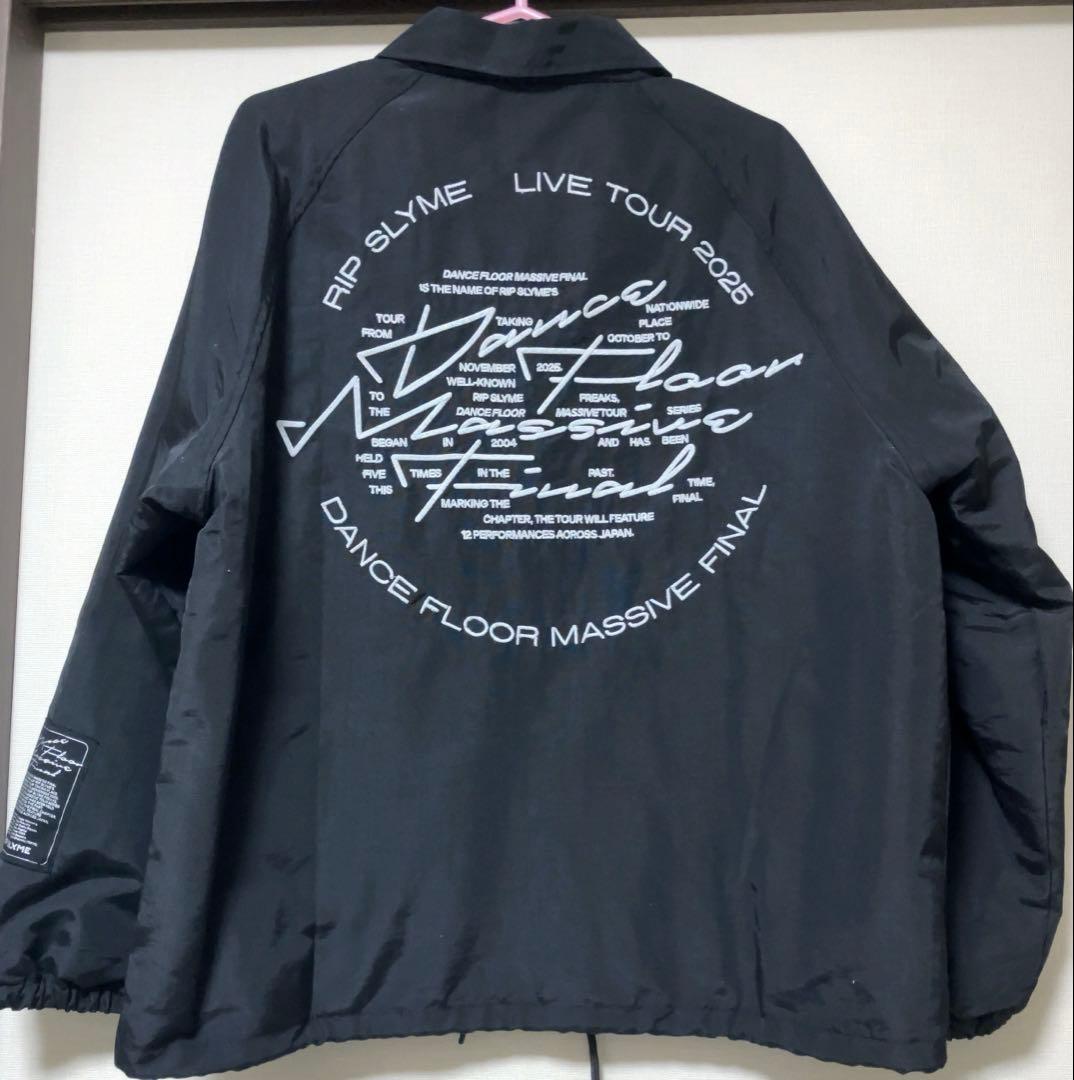 RIP SLYME DFMF ライブグッズ コーチジャケット