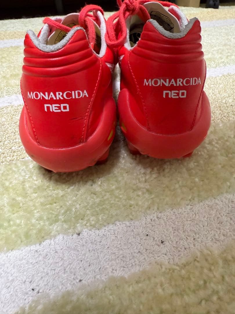 ミズノ　サッカースパイク　 モナルシーダネオ2エリート　29CM