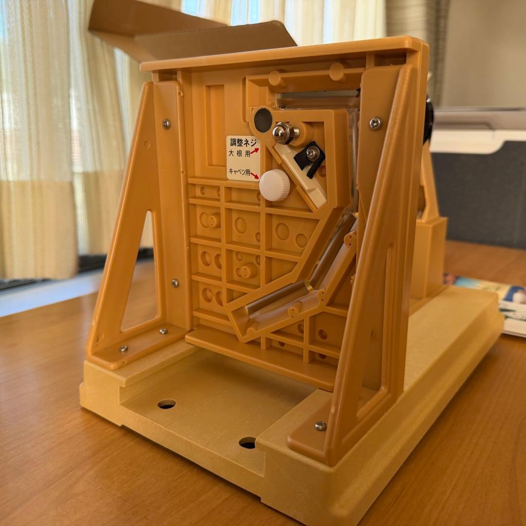 ニューキャベック キャベツ千切り器 ほぼ新品 元箱付