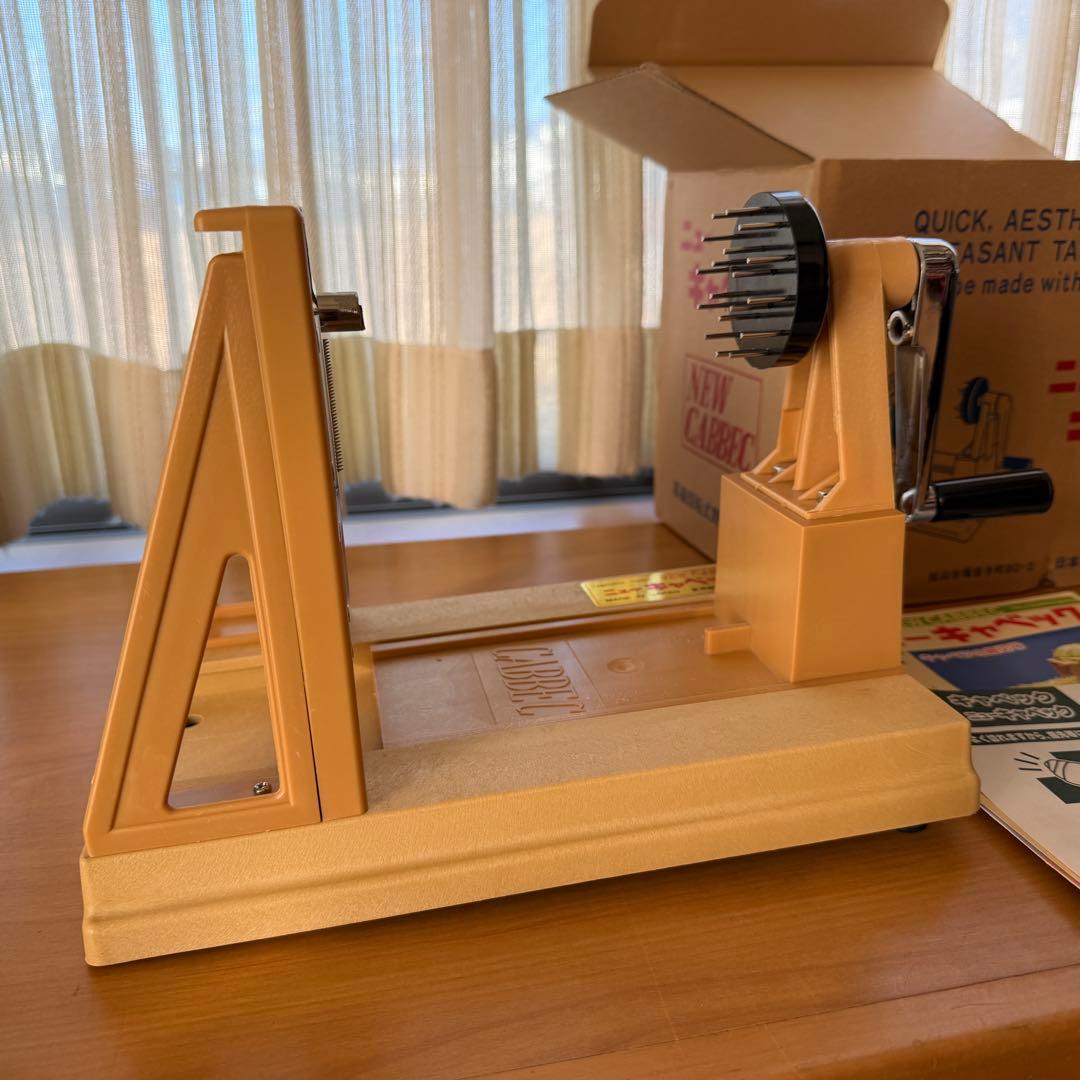 ニューキャベック キャベツ千切り器 ほぼ新品 元箱付