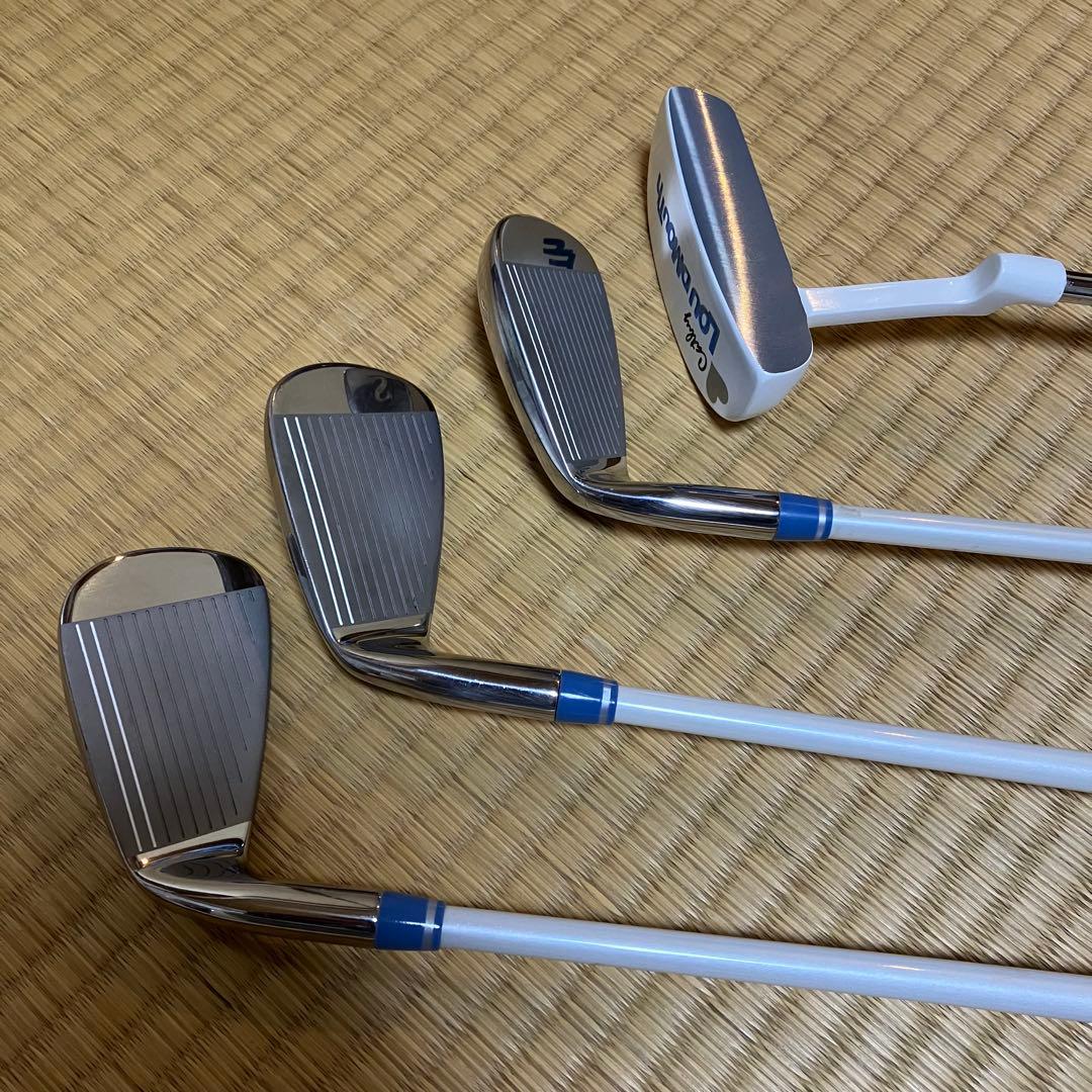 【美品】　LOUDMOUTH ラウンドマウス　レディースゴルフクラブセット