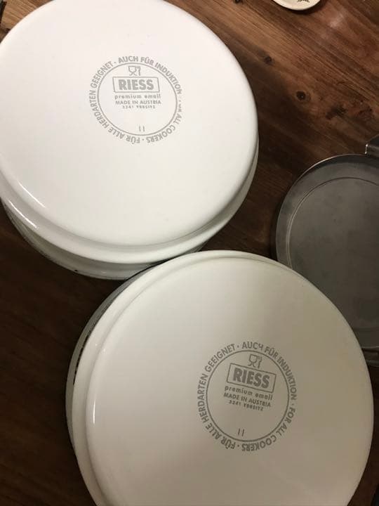 RIESS 2段ランチボックス