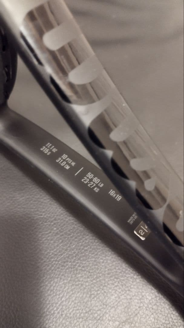 Wilson プロスタッフV13グリップ２