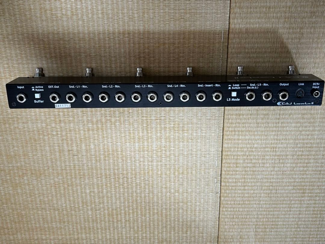 CAJ Loop and Link II スイッチャー 動作確認済み