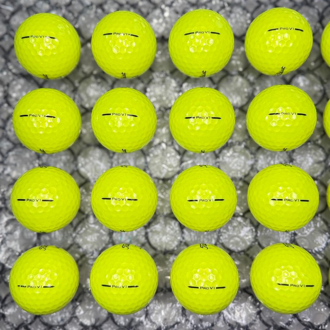 ロストボール タイトリスト PRO V1 S ランク 20球 4 おまけティ付
