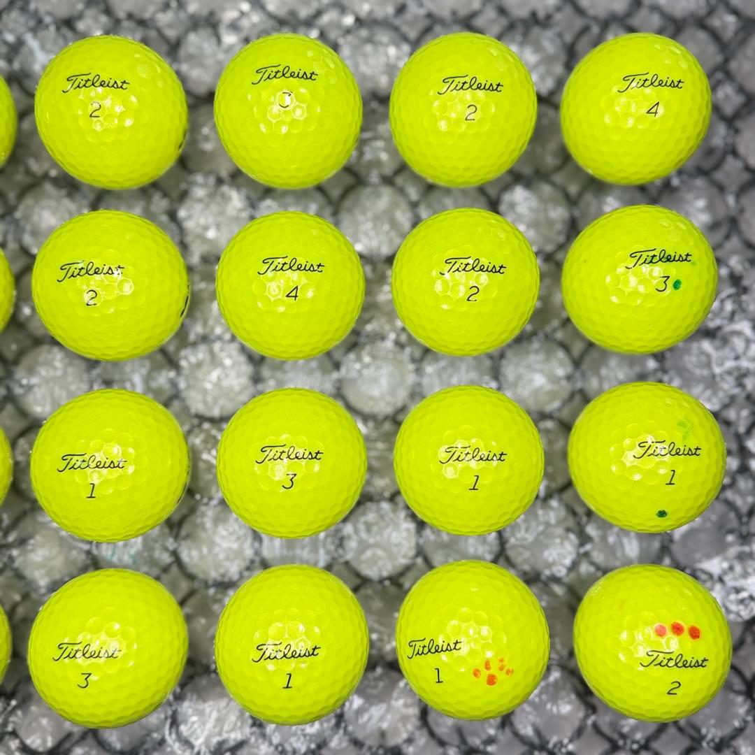 ロストボール タイトリスト PRO V1 S ランク 20球 4 おまけティ付