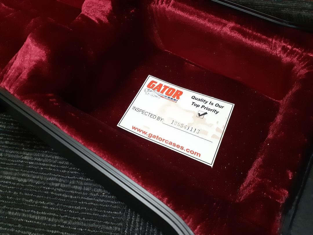 GATOR アコギ・ドレッドノート用 ミリタリーグレードハードケース