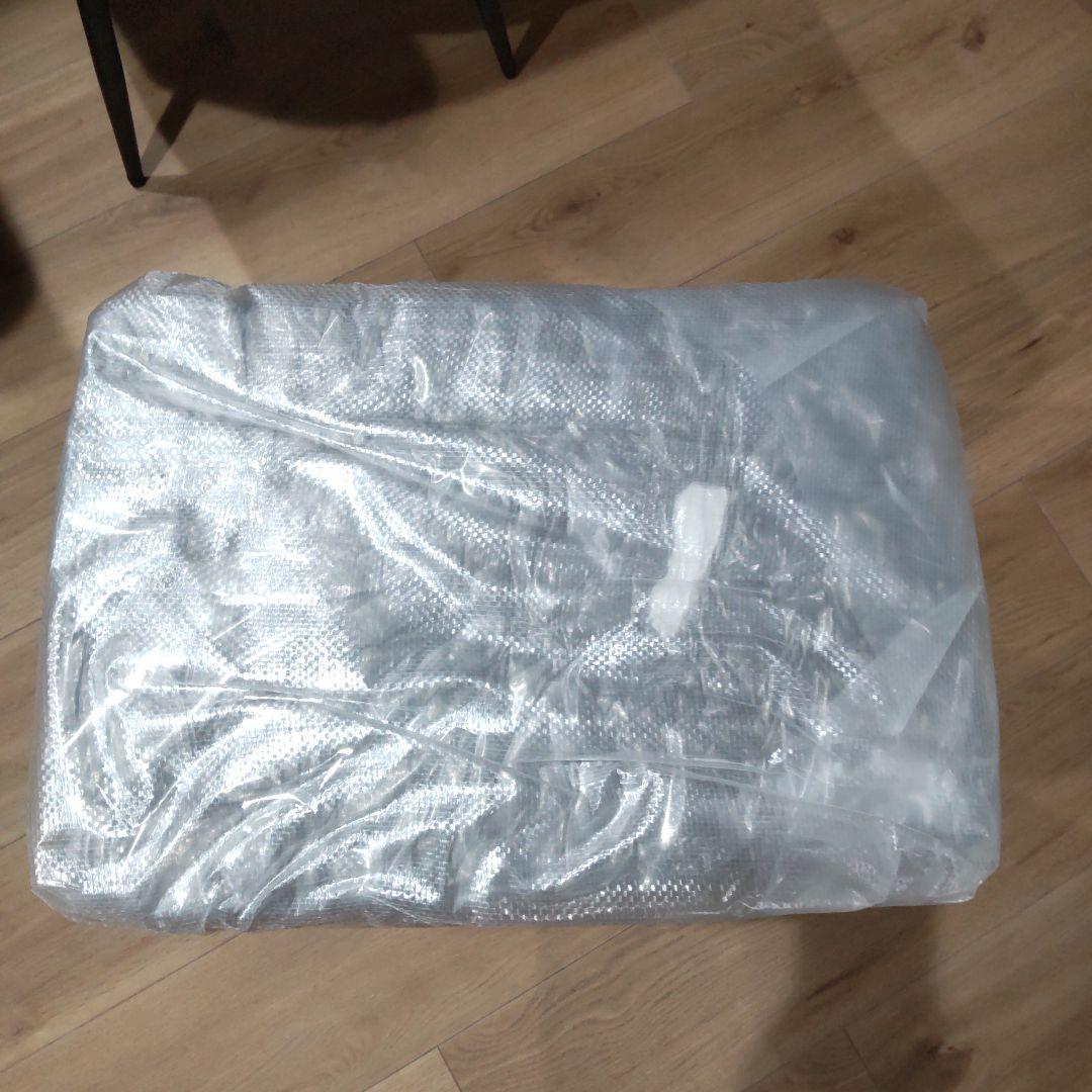 【新品・未使用】HUGMIN®ハグミン 抱き枕 グレー 140x80cm