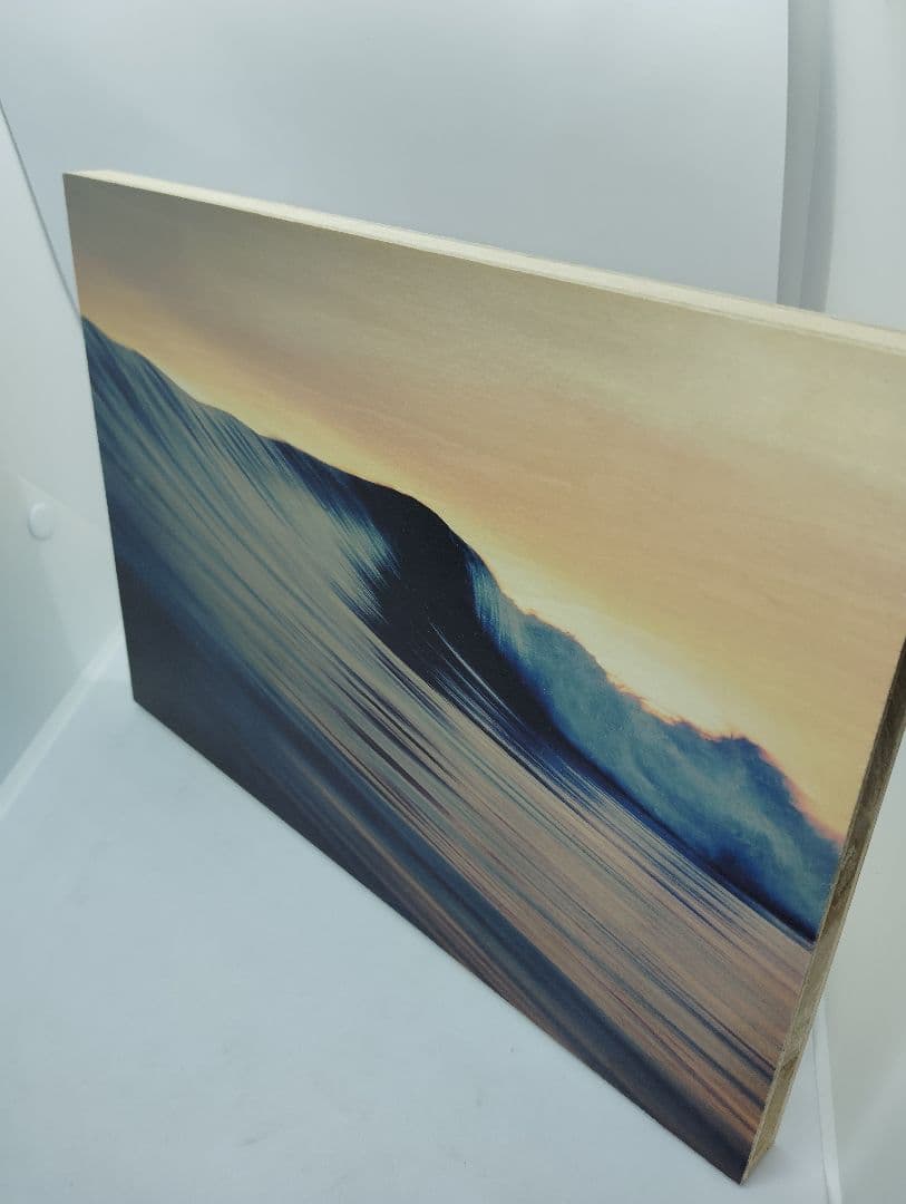 モーガンマッセン　ウッドアート　SUNSET SURF wtw