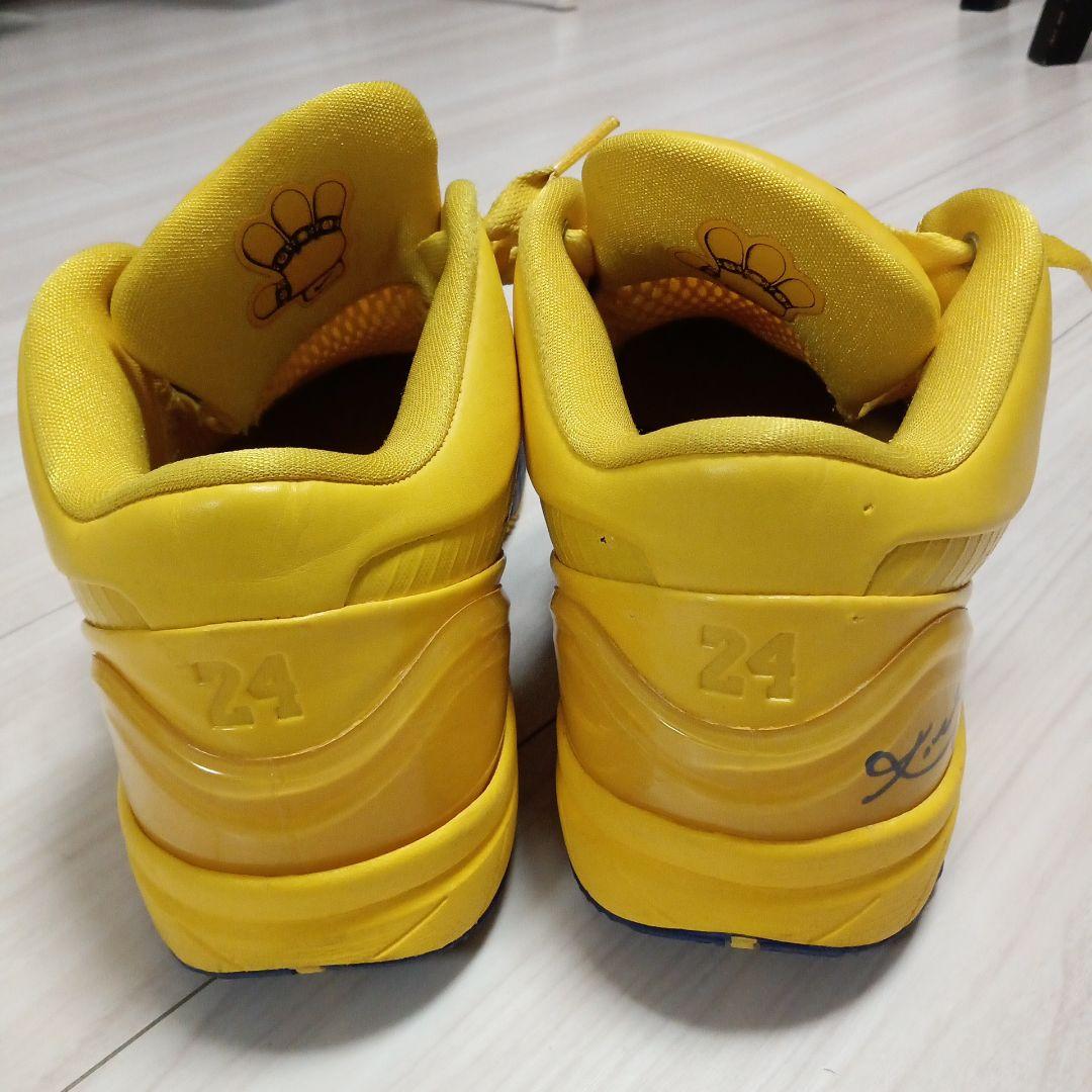 ナイキ NIKE コービー4 バスケットボールシューズ KOBE4