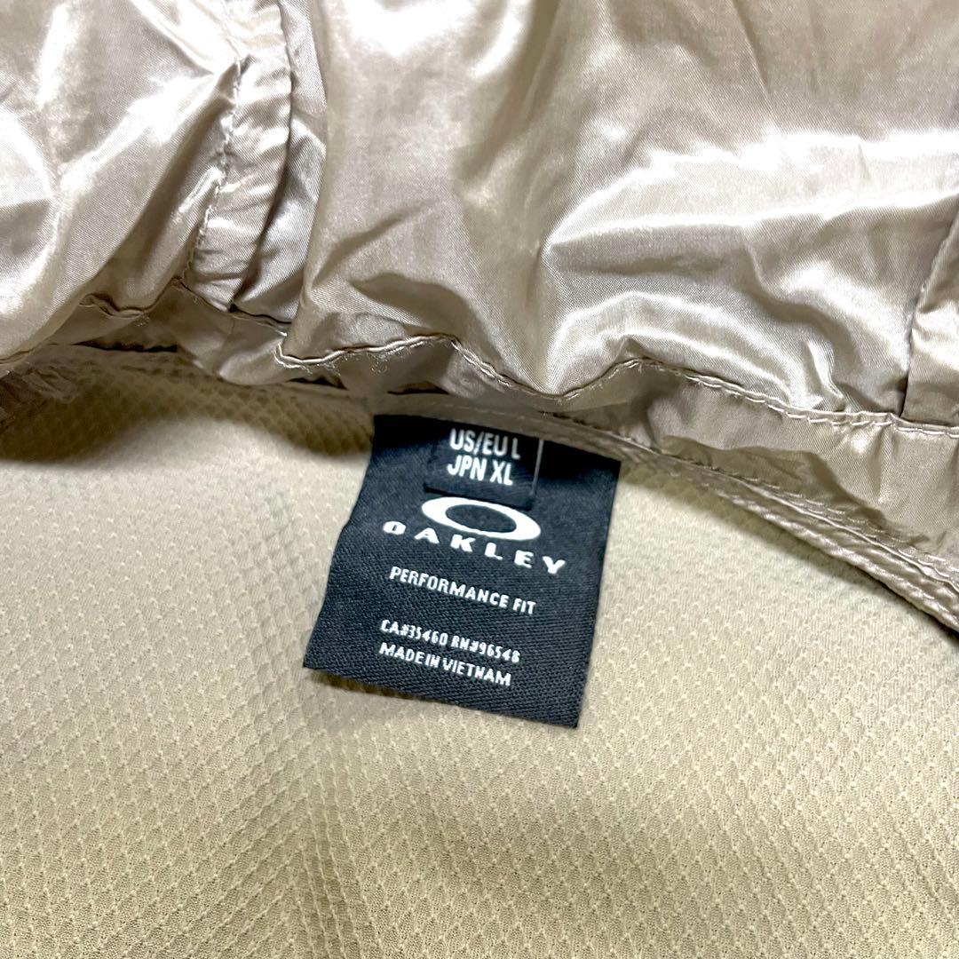 オークリー ゴルフ Skull トランスフォームダウンベスト XL