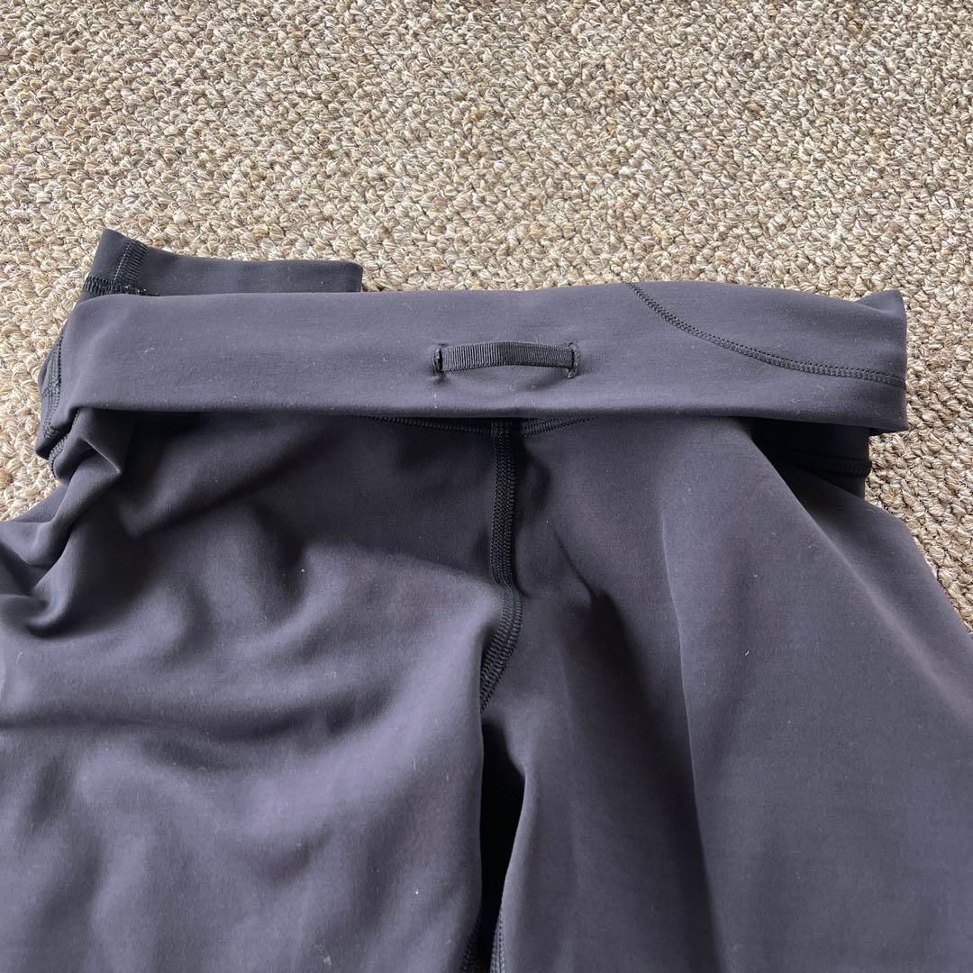 Lululemon グレー ハイウエストレギンス　アジアフィットS