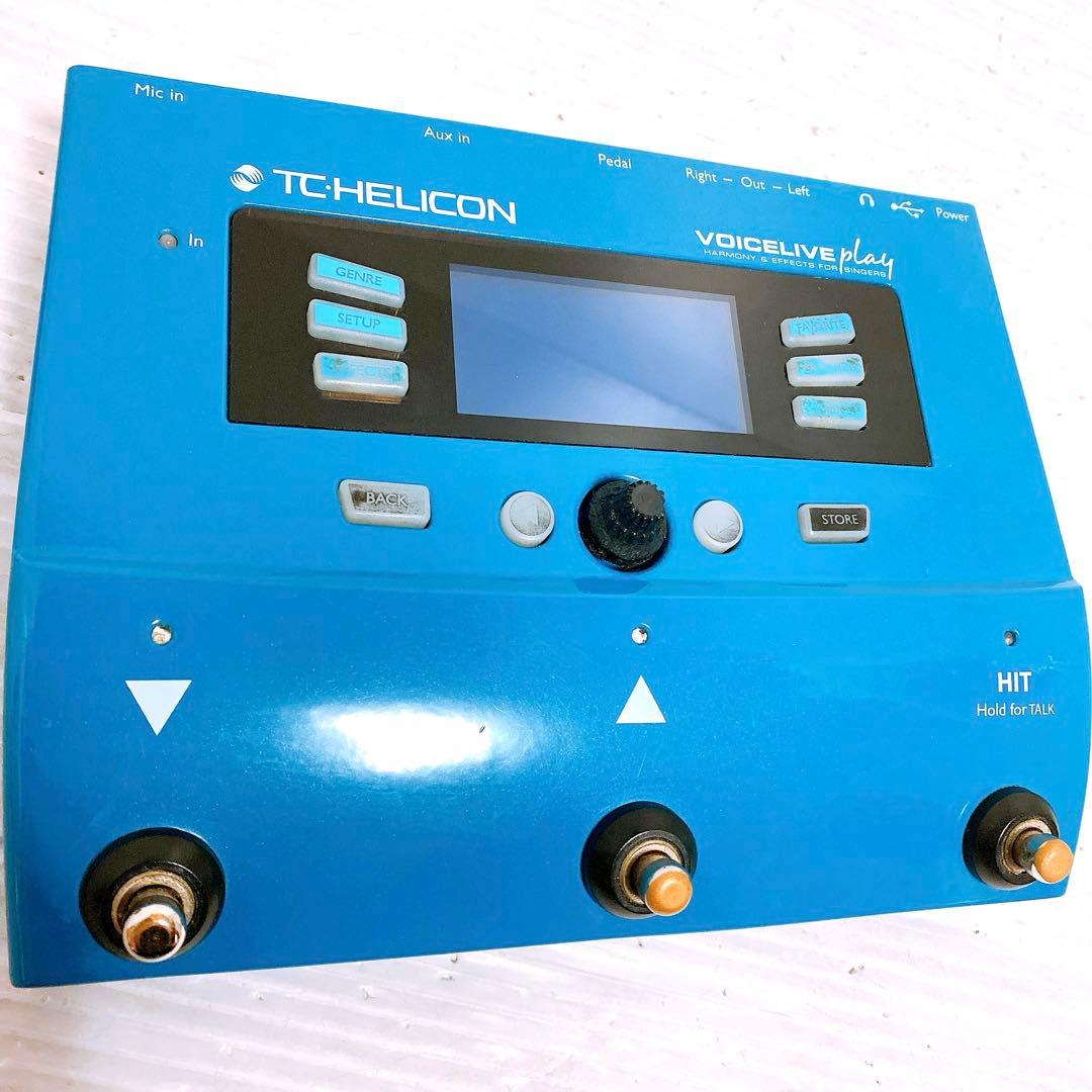 TC-HELICON VoiceLive Play ボーカル用エフェクター