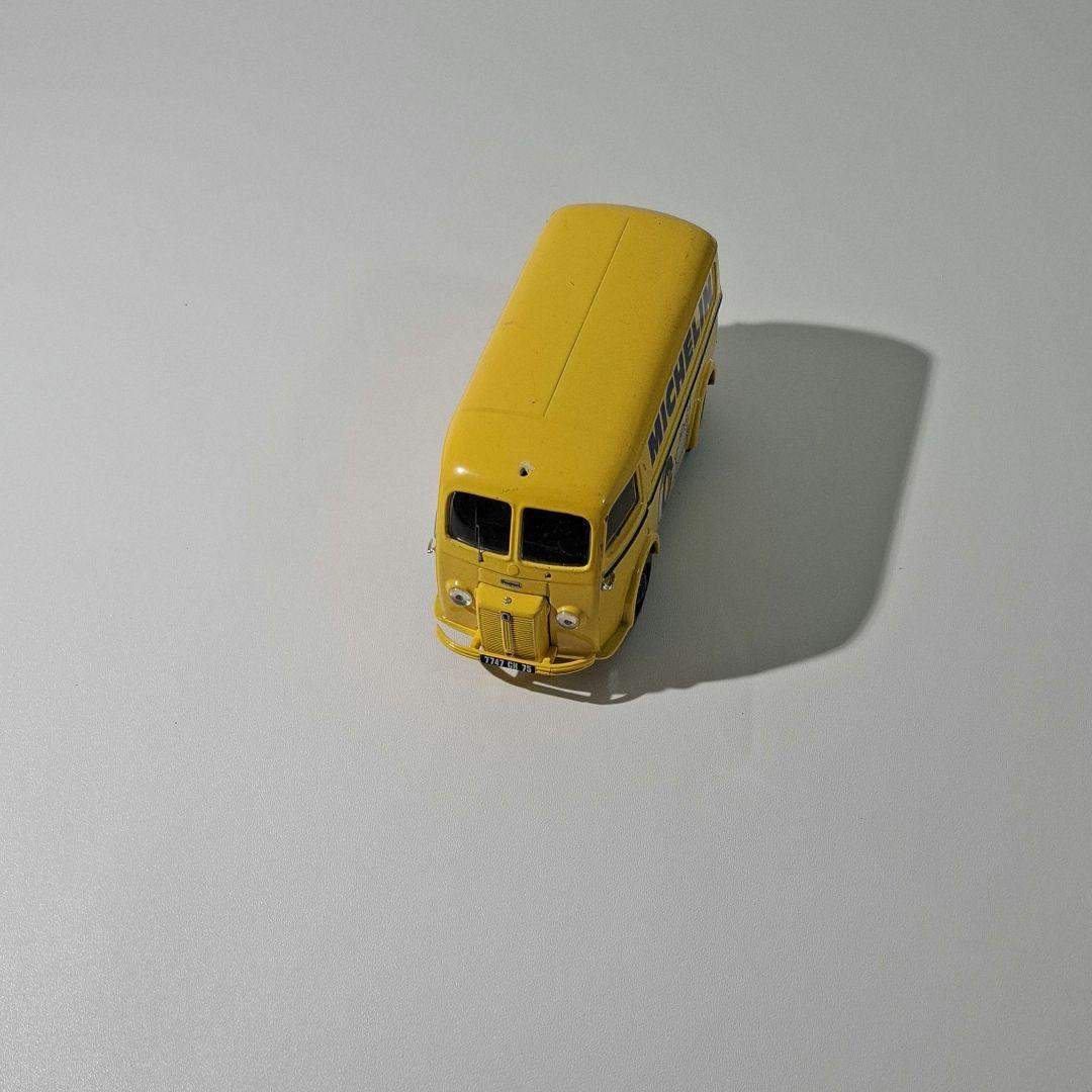 希少 CORGI コーギー プジョー D3A ミシュラン ミニカー 1/43