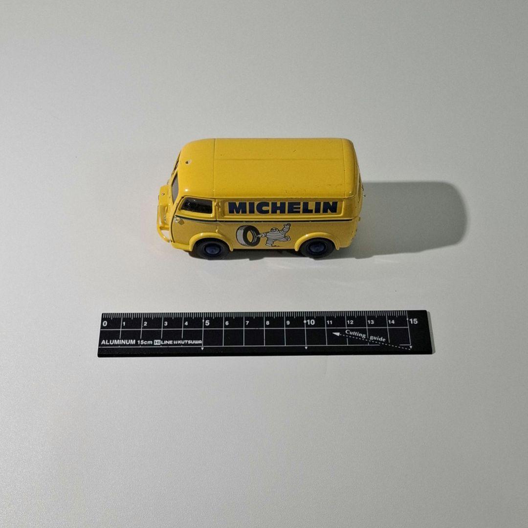 希少 CORGI コーギー プジョー D3A ミシュラン ミニカー 1/43