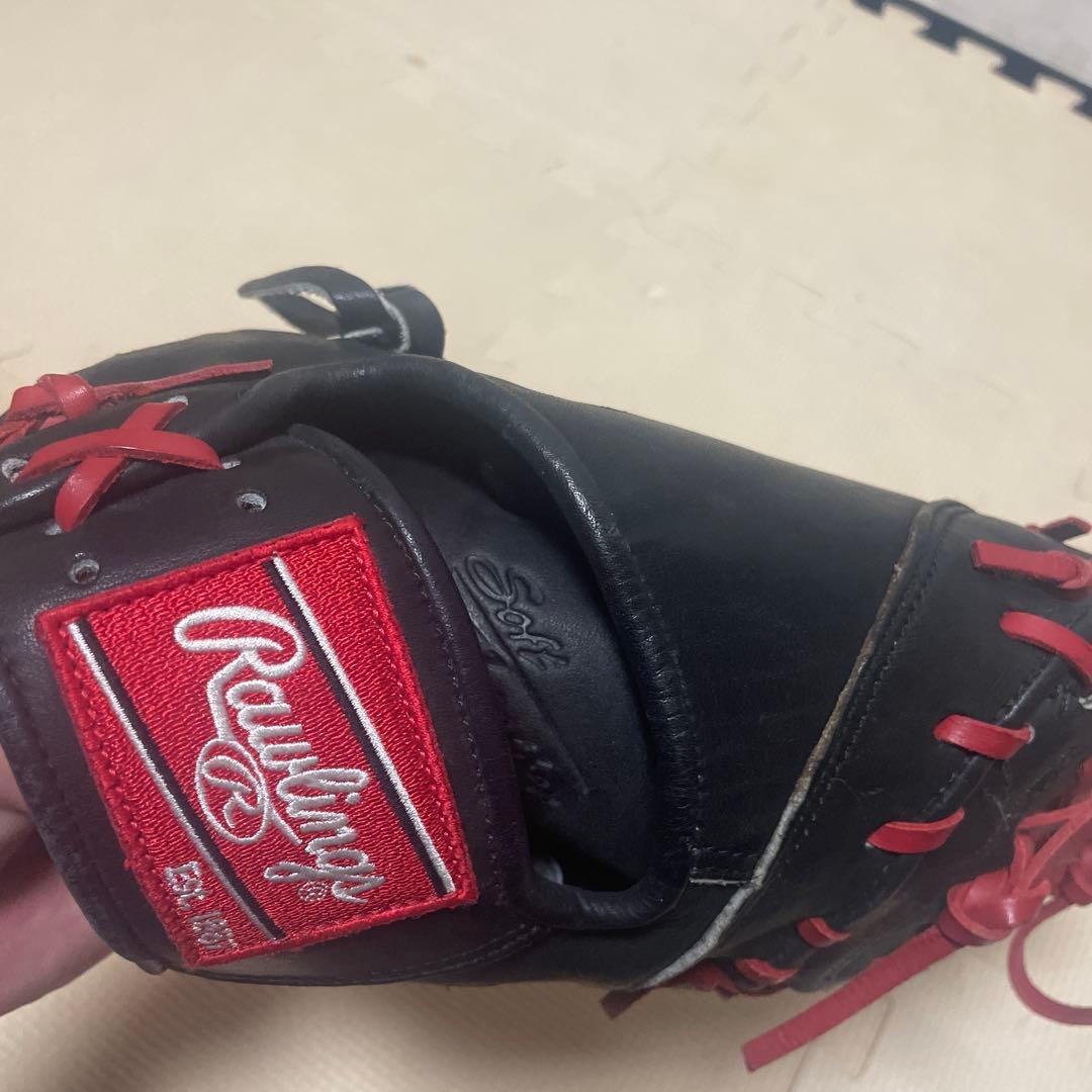 ローリングス プホルスモデル Rawlings 一般用 ファーストミット 軟式