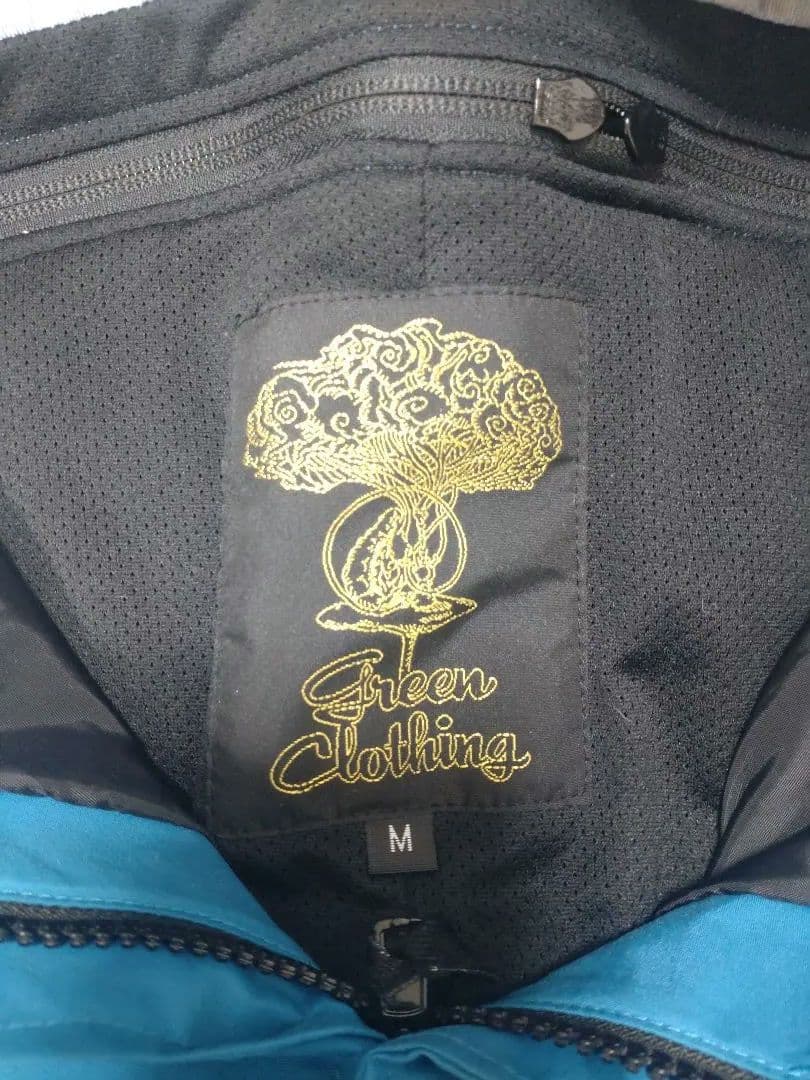Green Clothing ビブパンツ　Мサイズ