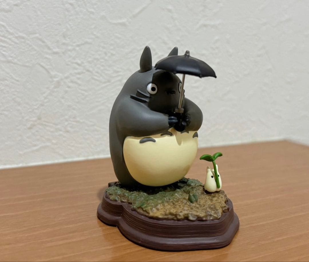 となりのトトロ　コマ撮りコレクション　4/18 フィギュア　ジブリ