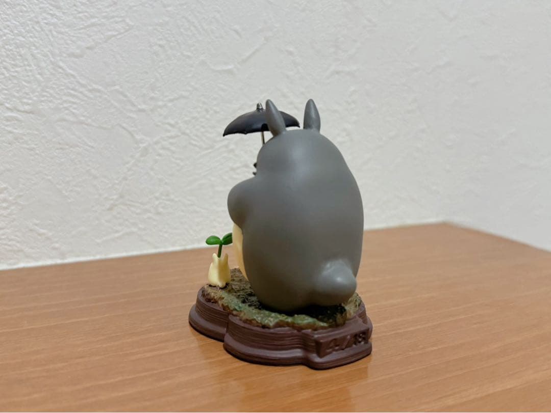 となりのトトロ　コマ撮りコレクション　4/18 フィギュア　ジブリ
