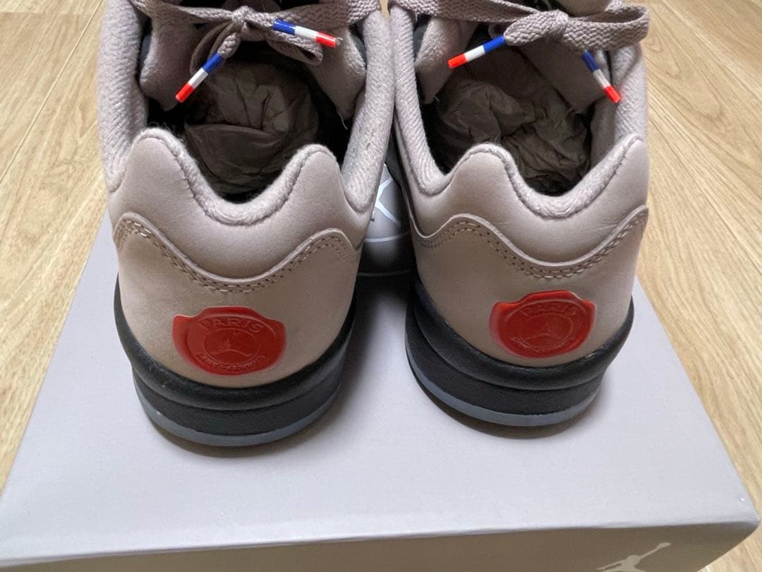 シューズ(男性用) NIKE JORDAN5 RETRO LOW PSG
