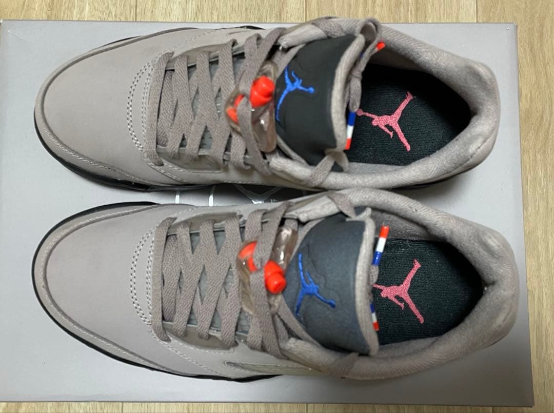 シューズ(男性用) NIKE JORDAN5 RETRO LOW PSG