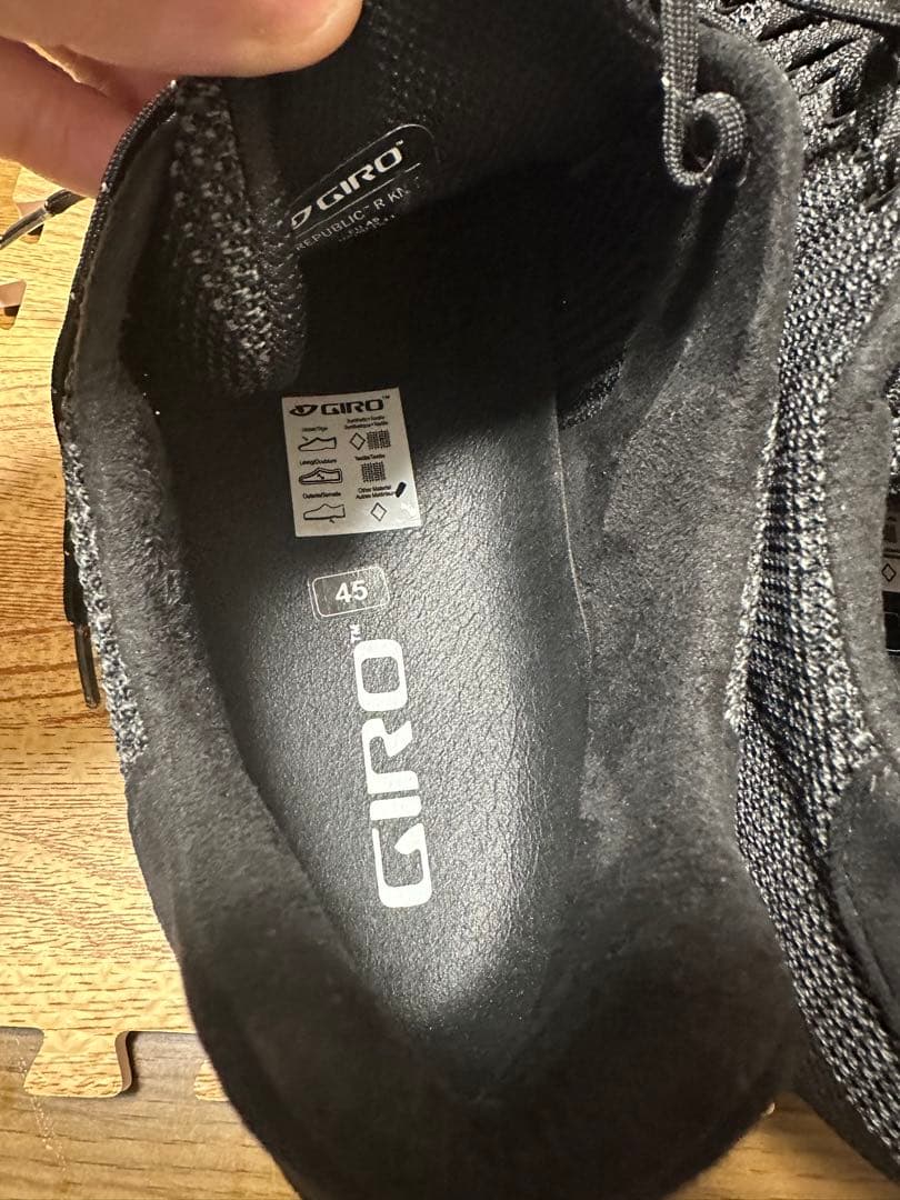 ウェア Giro republic r knit 45