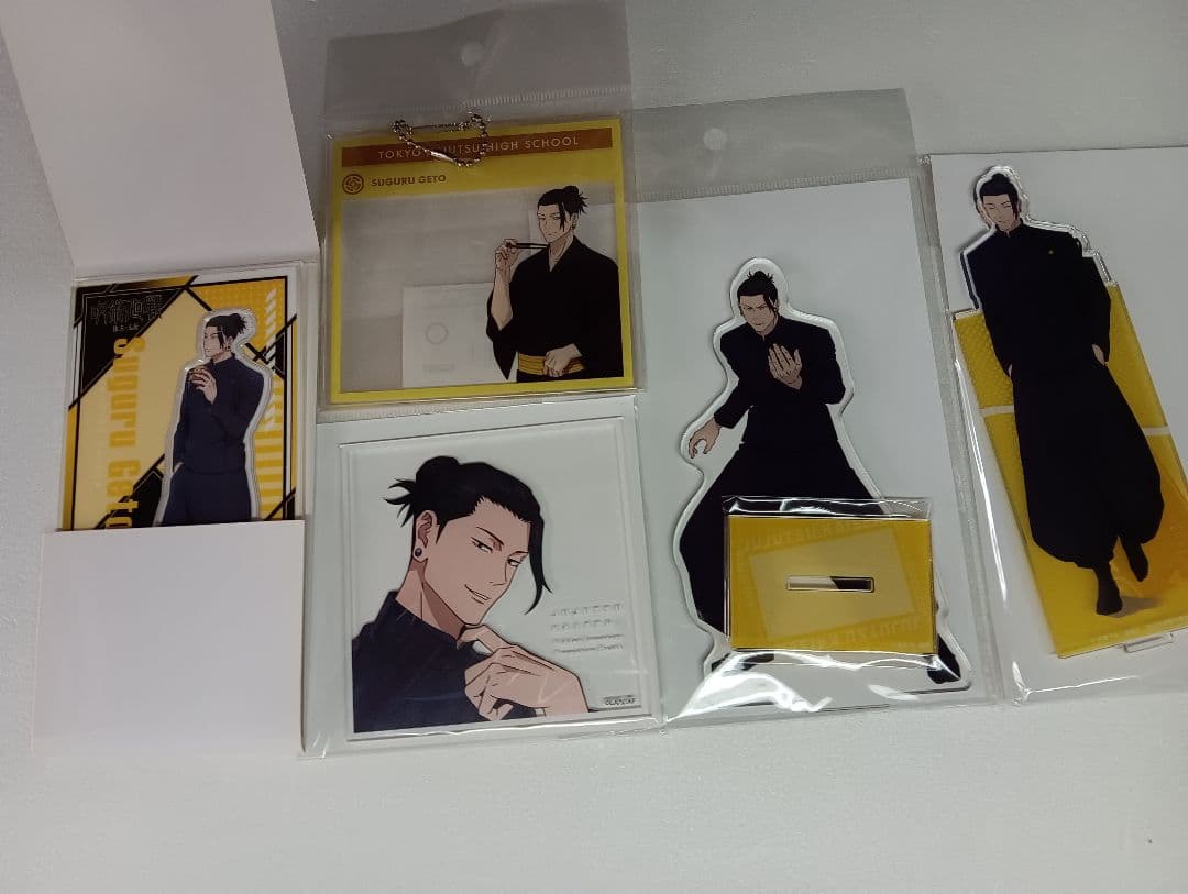呪術廻戦　夏油傑　アクリルスタンド　アクリルグッズ　16点まとめ売り