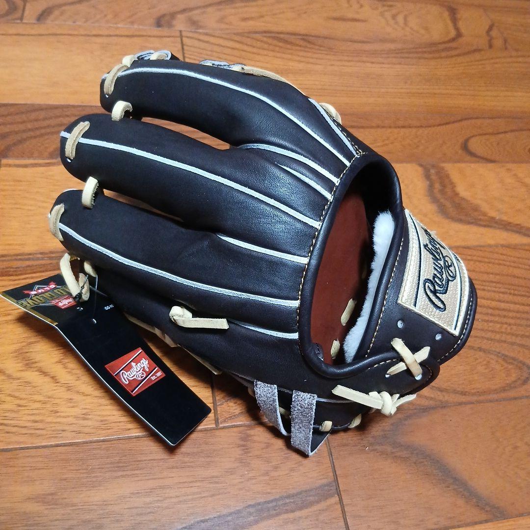 Rawlings 硬式用 内野手用 グローブ プロプリファード キップレザー