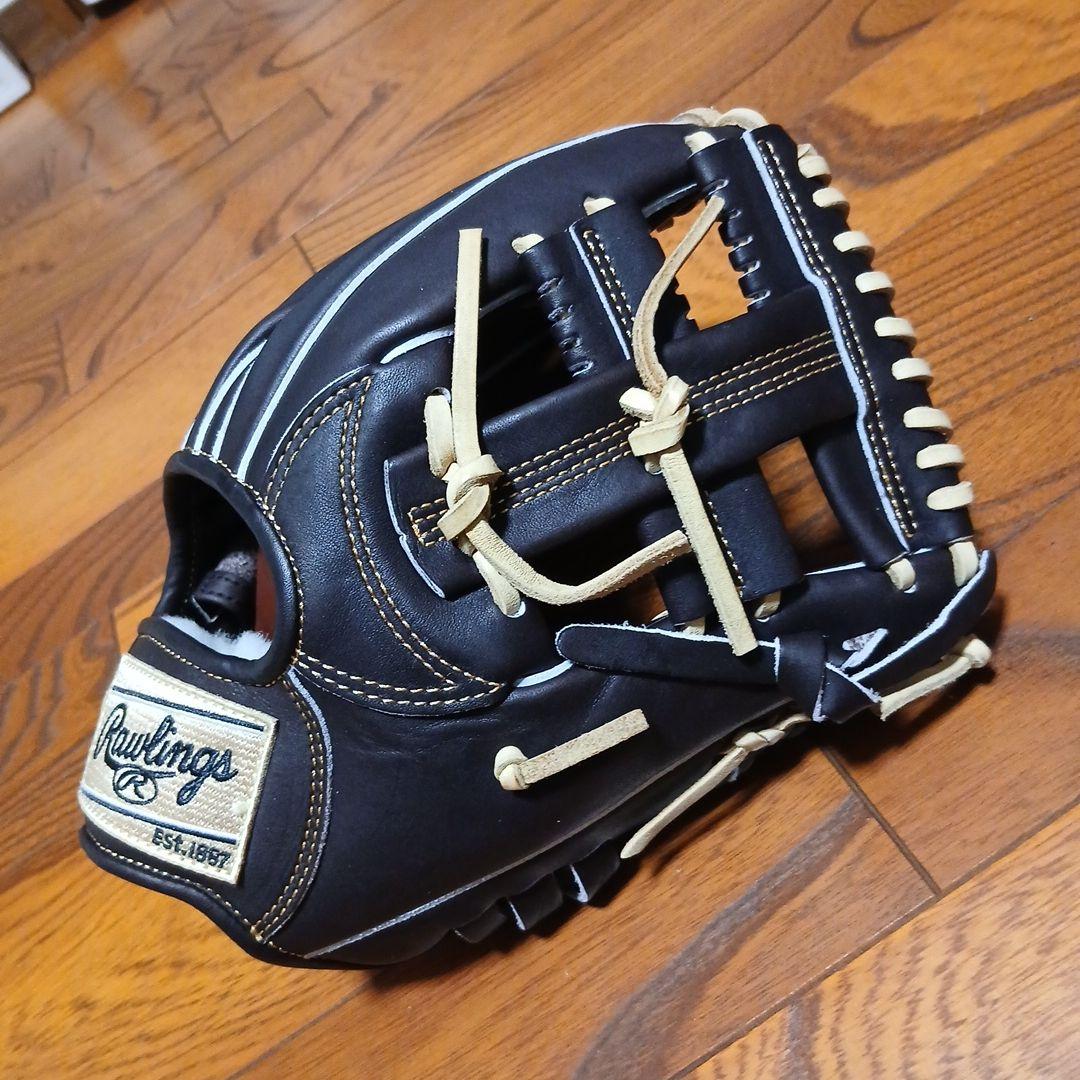 Rawlings 硬式用 内野手用 グローブ プロプリファード キップレザー