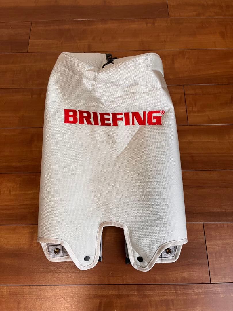 BRIEFINGキャディバッグCR-3 #03 SILVER