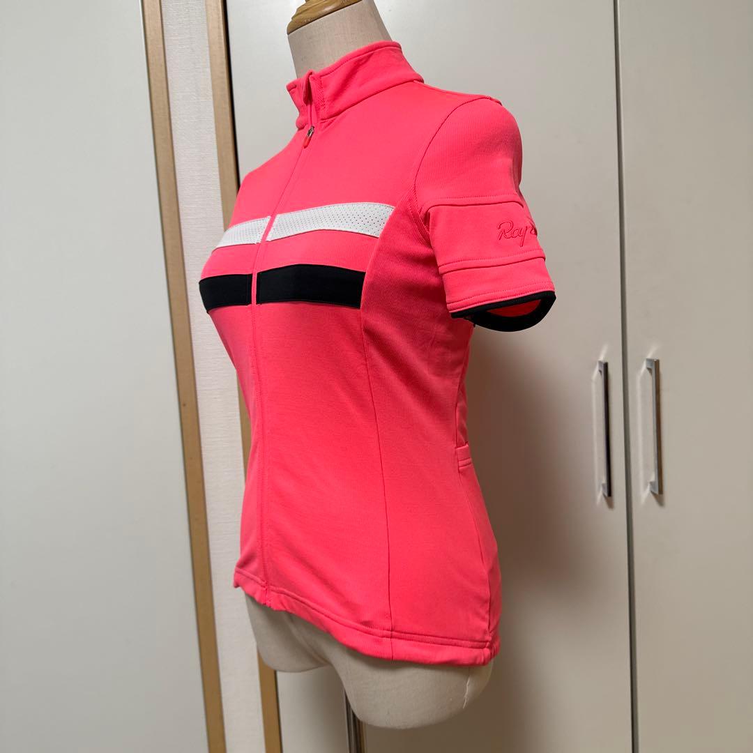 Rapha women’s ブルベジャージXSハイビズピンク
