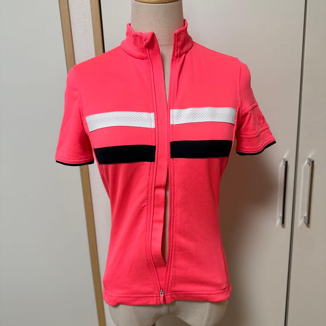 Rapha women’s ブルベジャージXSハイビズピンク