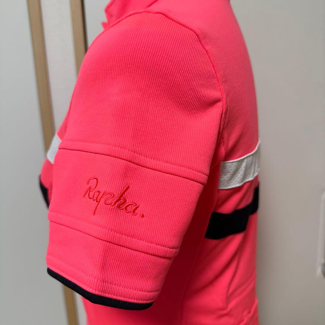 Rapha women’s ブルベジャージXSハイビズピンク