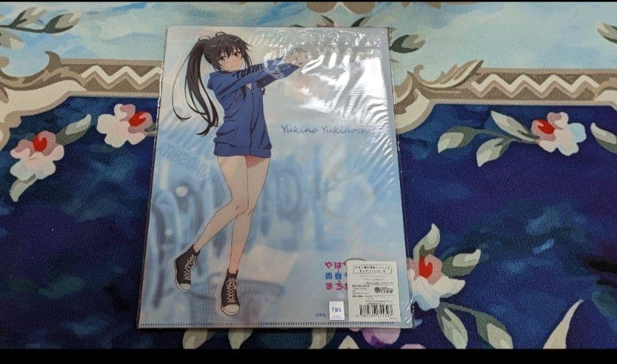 俺ガイル Girls Laundry パーカー　クリアファイル 3枚　限定完売品