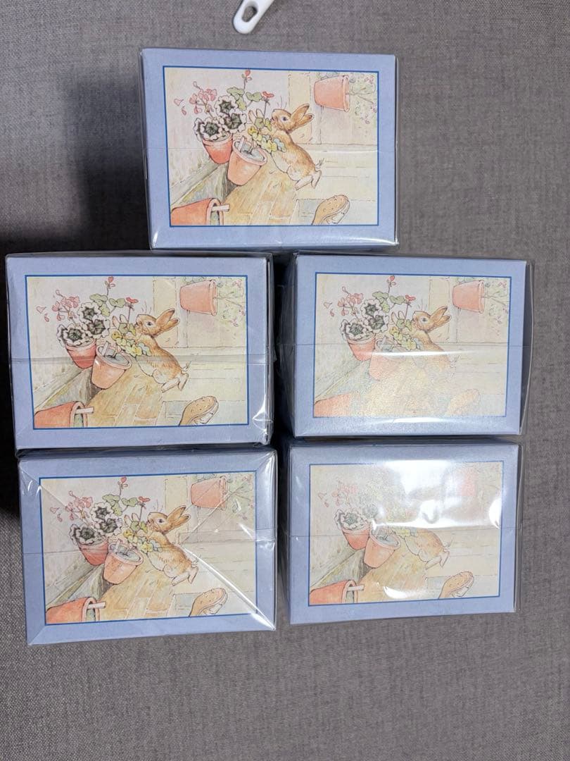 【新品】 マグカップ ピーターラビット 5セット