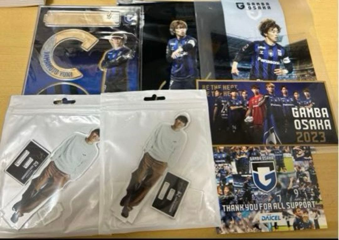 ガンバ大阪 配布ユニフォーム トートバッグ グッズ セット