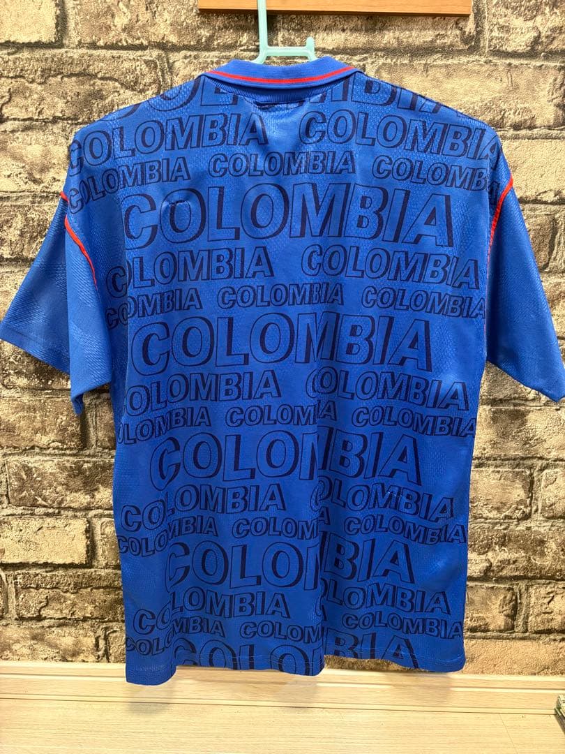 コロンビア代表　サッカー　COLMBIA アウェイ
