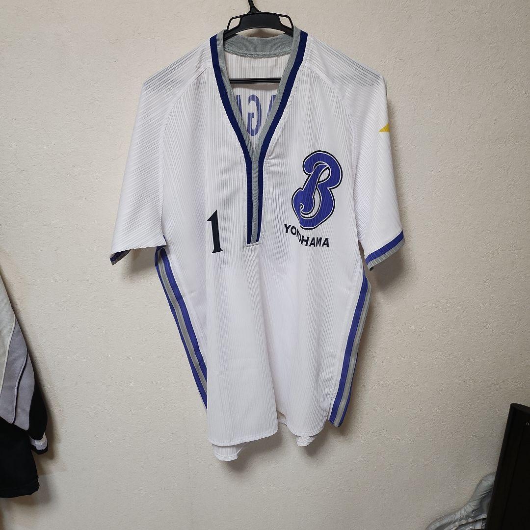 山口俊　横浜ベイスターズ　ユニフォーム