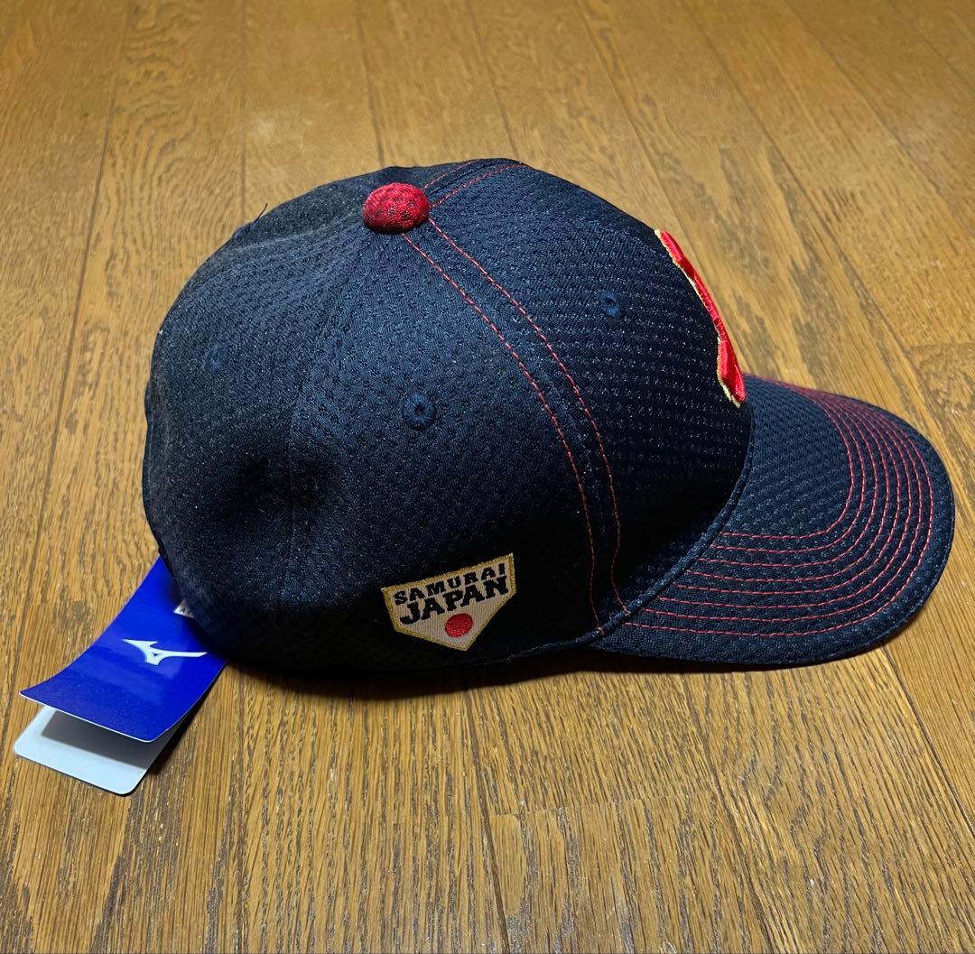 WBC 侍ジャパン メッシュキャップ ミズノ 新品未使用