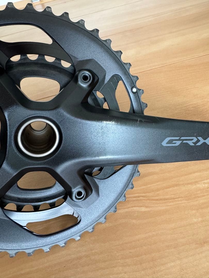 シマノ　GRX FC RX600 170mmクランクセット 30-46 11s