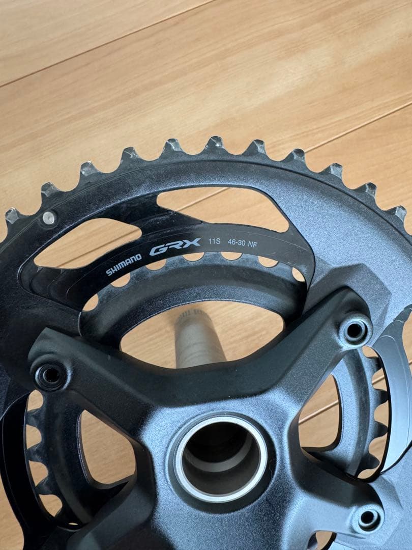シマノ　GRX FC RX600 170mmクランクセット 30-46 11s