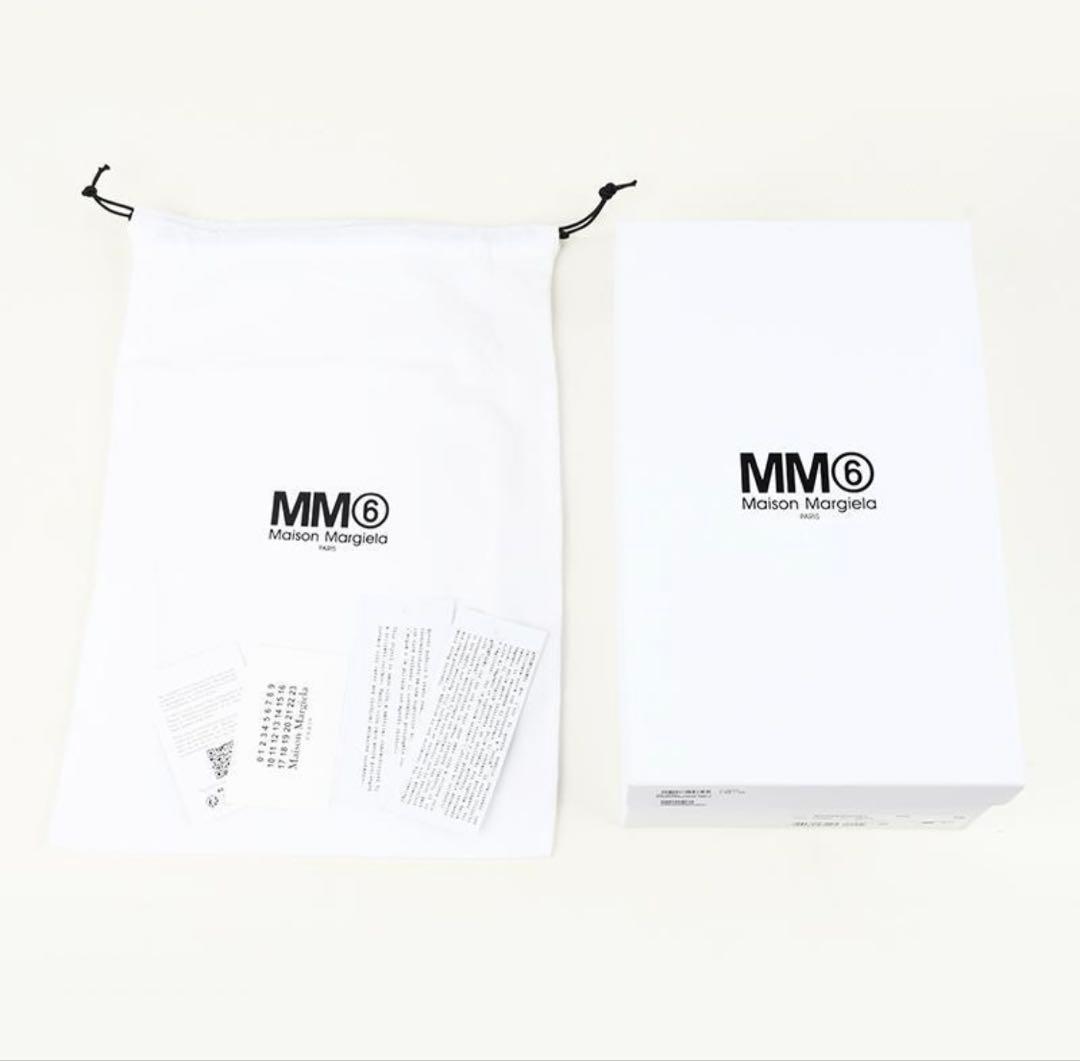 MM6 maison margiela 37マルジェラシューズ　室内試し履きのみ