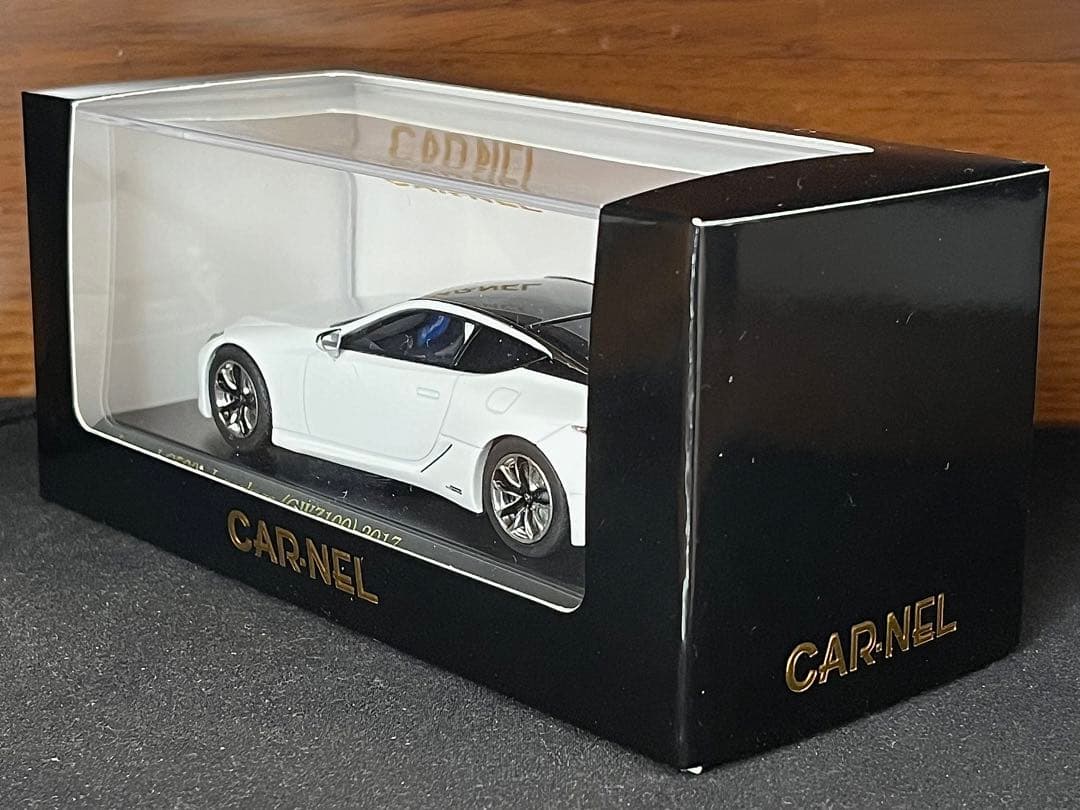1/43 カーネル レクサス LC500h Lパッケージ 2017 ホワイト