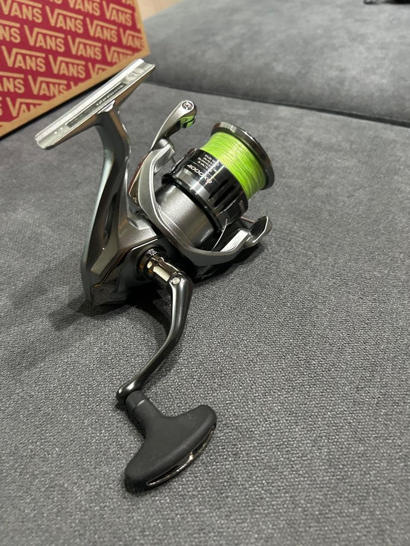 リール SHIMANO 21NASCI 4000XG