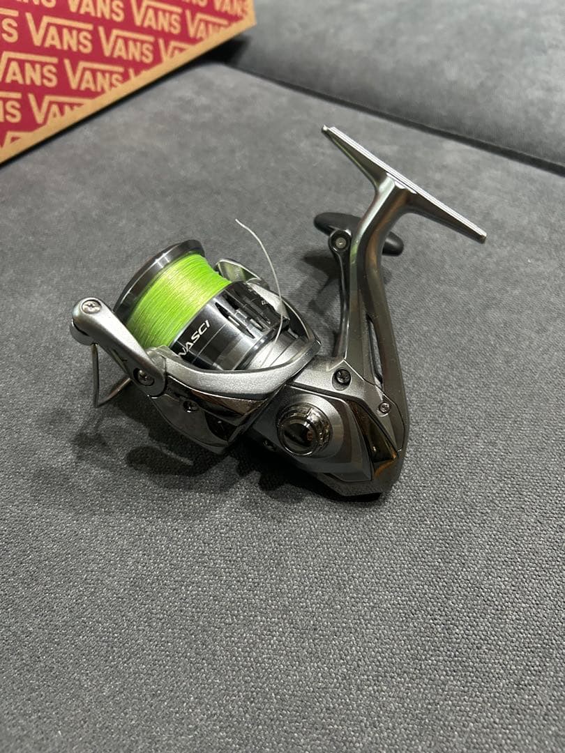 リール SHIMANO 21NASCI 4000XG