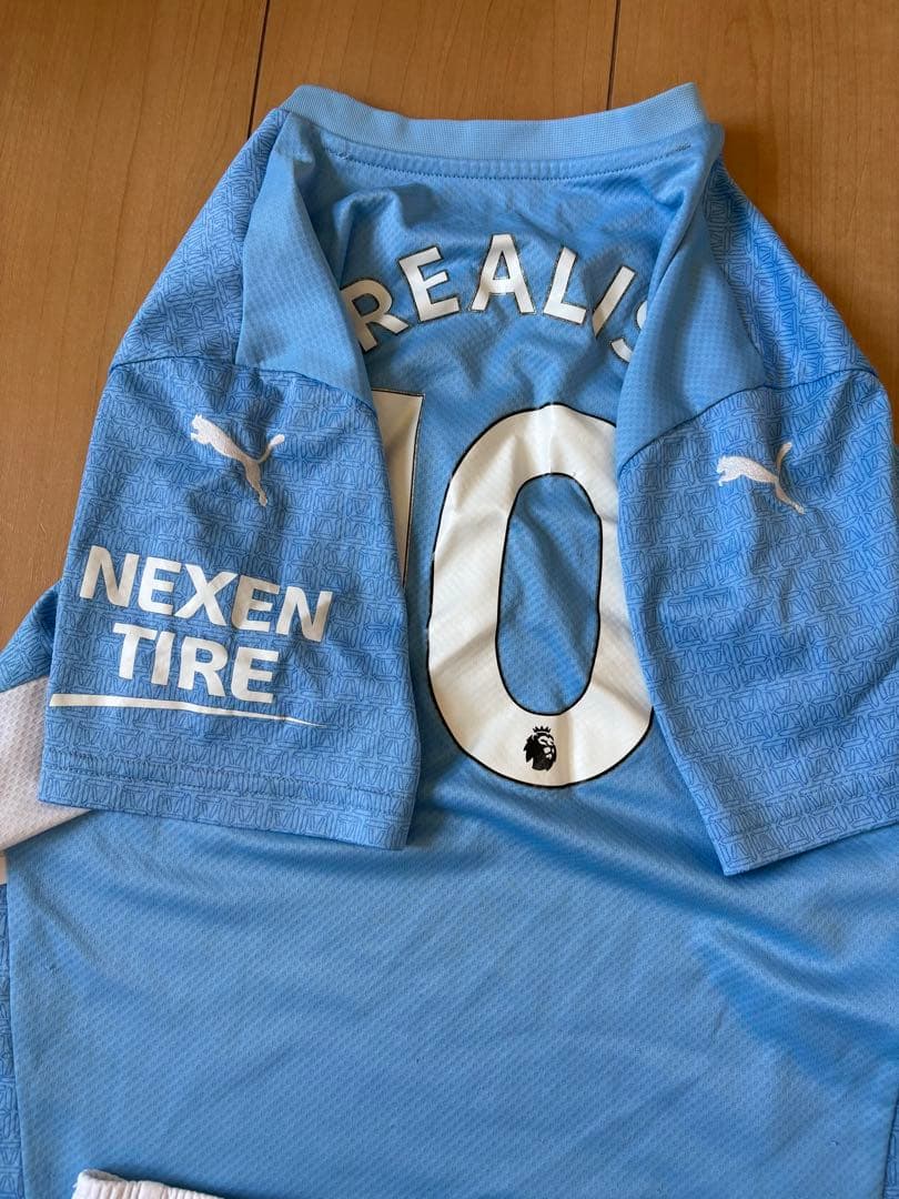 マンチェスター・シティ Grealish 10 ユニフォーム