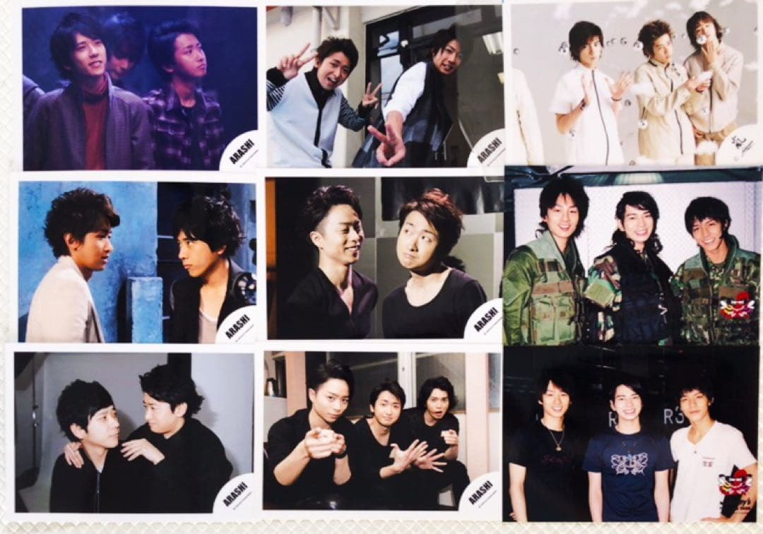 【公式写真198枚セット】嵐　全て混合写真　まとめ売り　　L101f