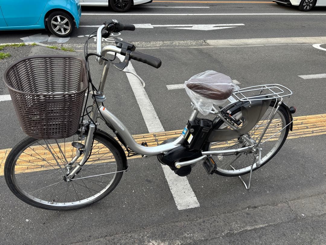 061中古YAMAHA電動アシスト自転車　13.2Ah 大阪