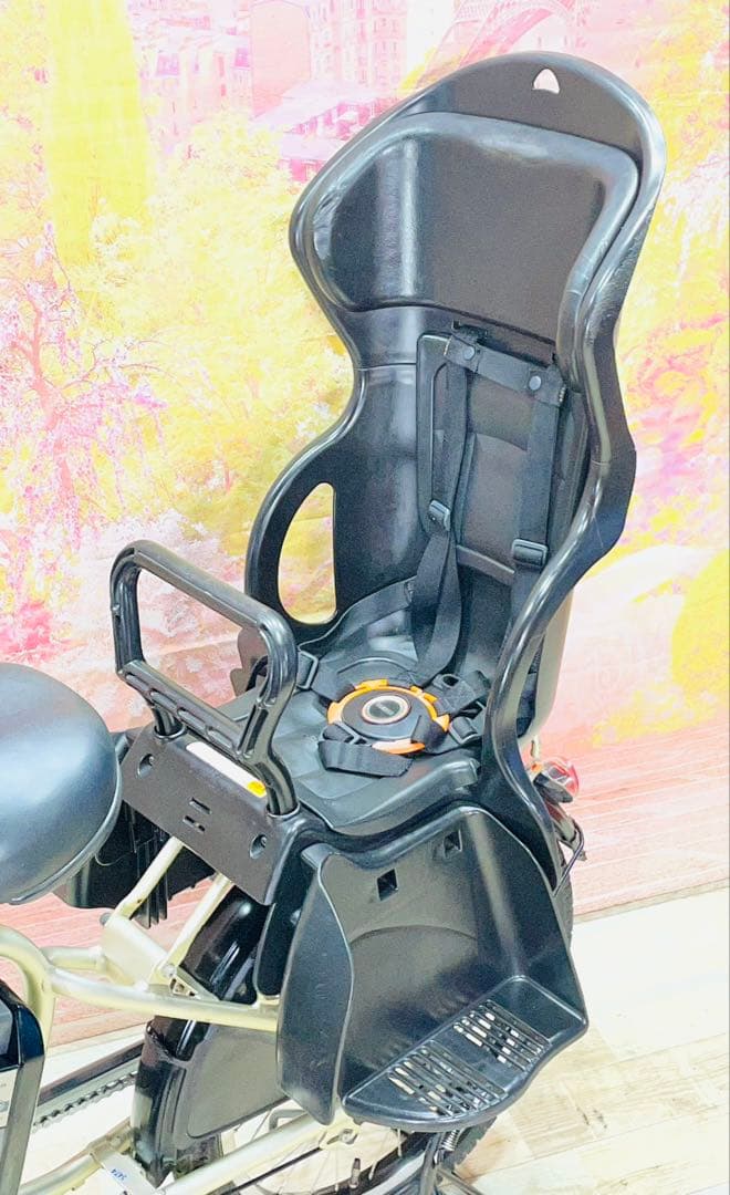 ZK3474 電動自転車 ヤマハ パスキス 子供乗せ 20インチ 送料無料