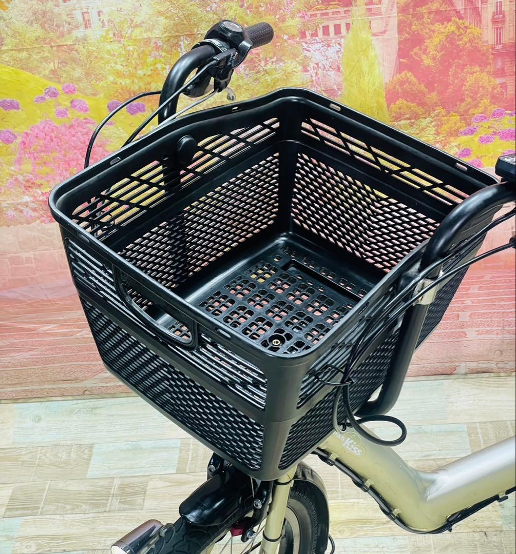 ZK3474 電動自転車 ヤマハ パスキス 子供乗せ 20インチ 送料無料